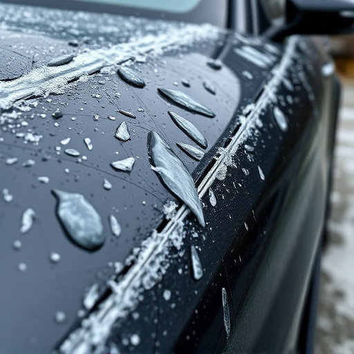 car hail damage repair