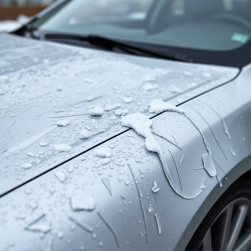 car hail damage repair