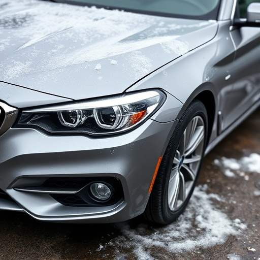 car hail damage repair