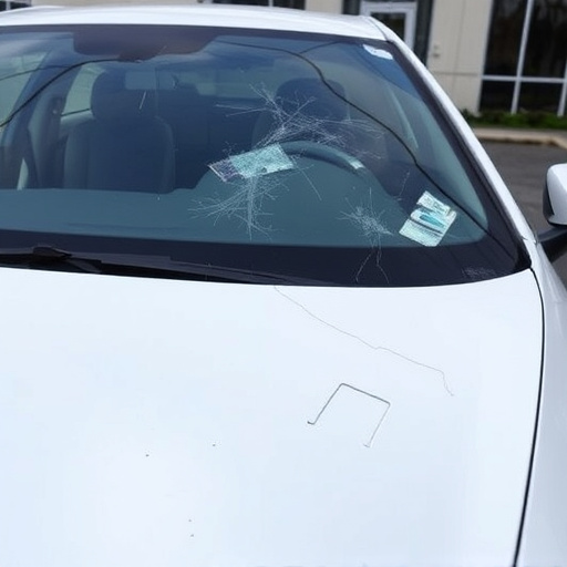 car hail damage repair