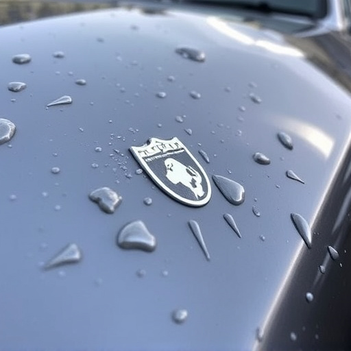 car hail damage repair