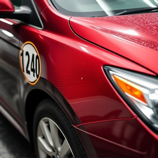 car hail damage repair