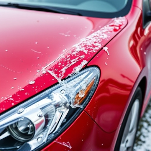 car hail damage repair