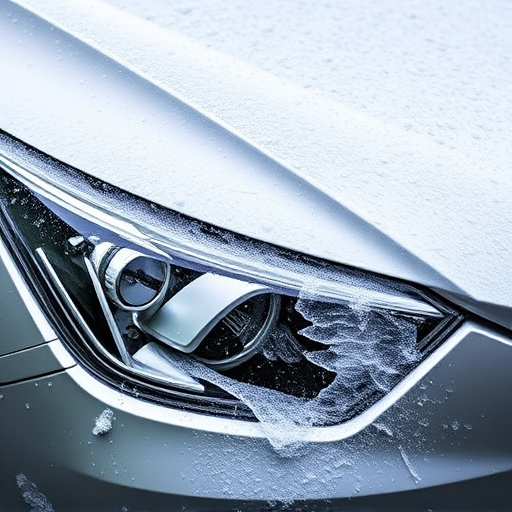 car hail damage repair