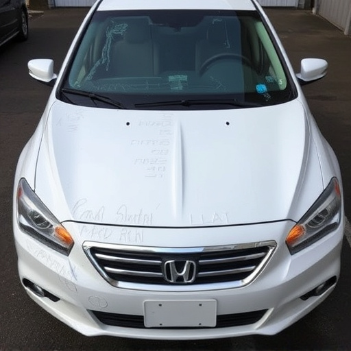 car hail damage repair