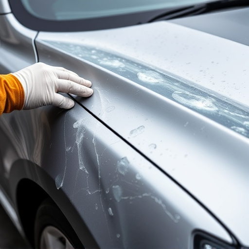 car hail damage repair