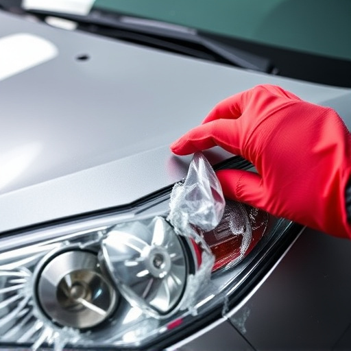 car hail damage repair