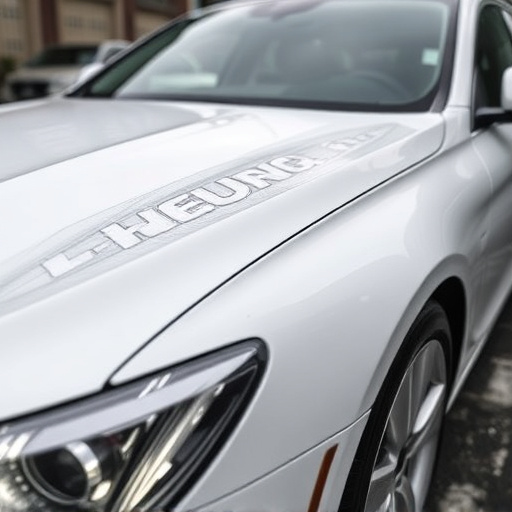 car hail damage repair