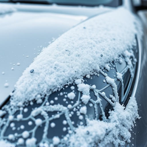 car hail damage repair