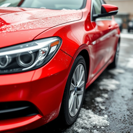 car hail damage repair