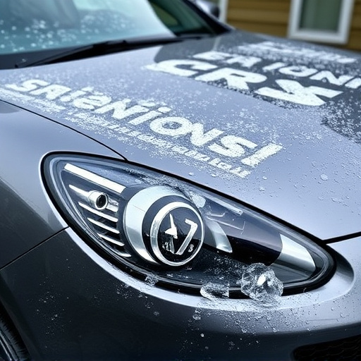car hail damage repair