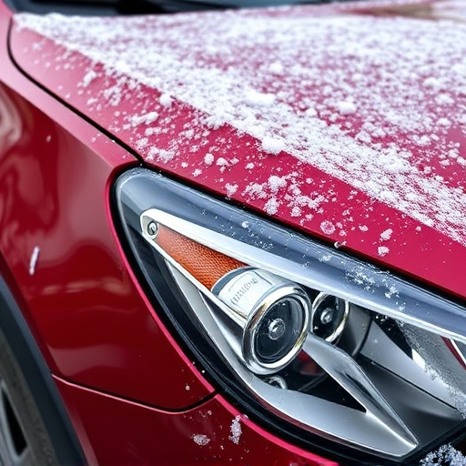 car hail damage repair