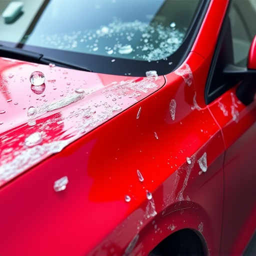 car hail damage repair