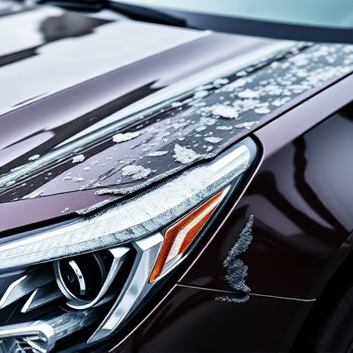 car hail damage repair