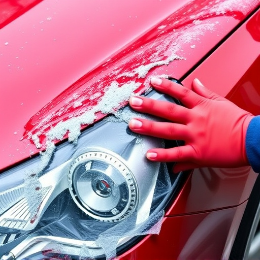 car hail damage repair