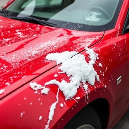 car hail damage repair