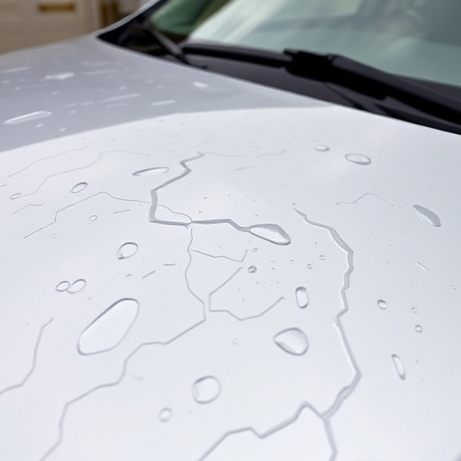 car hail damage repair
