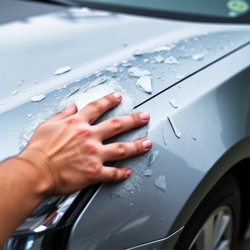 car hail damage repair