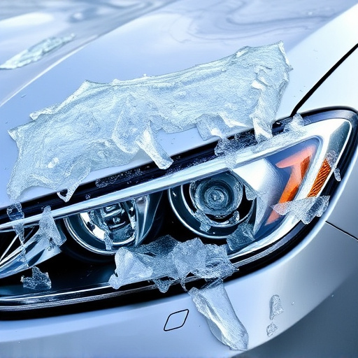car hail damage repair