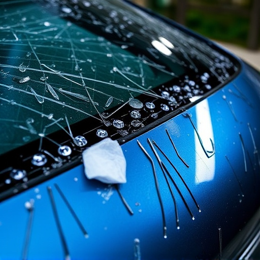 car hail damage repair