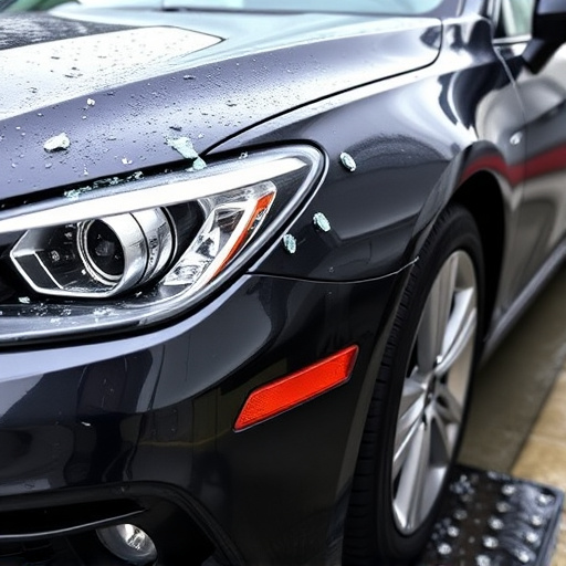 car hail damage repair