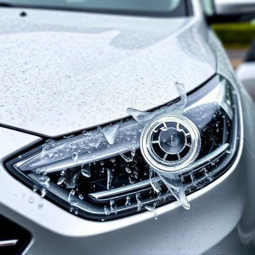 car hail damage repair