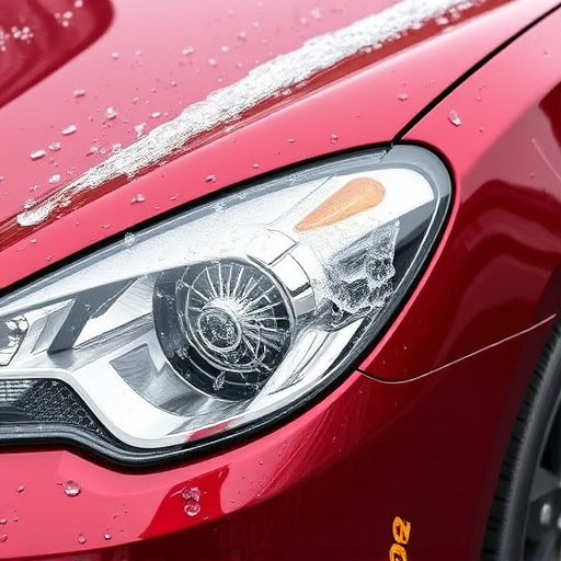 car hail damage repair