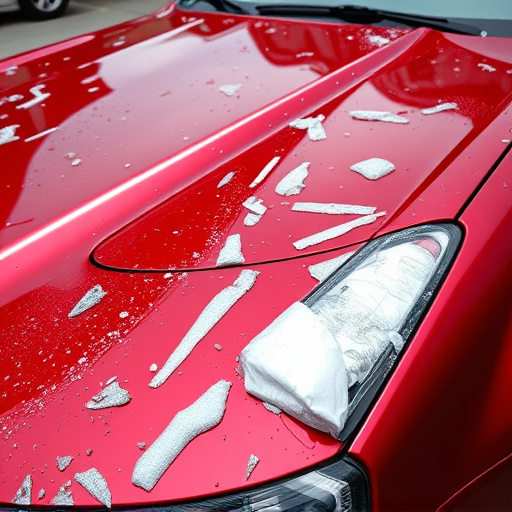 car hail damage repair
