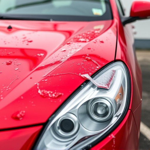 car hail damage repair