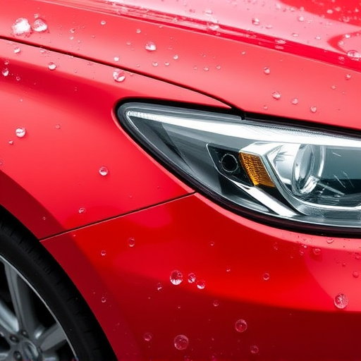 car hail damage repair