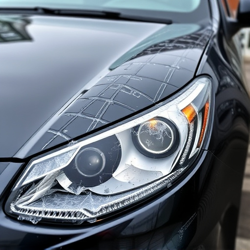 car hail damage repair
