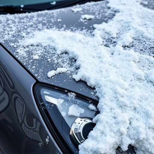 car hail damage repair
