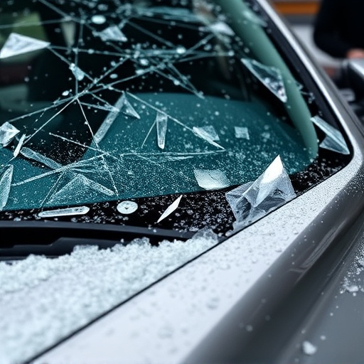 car hail damage repair