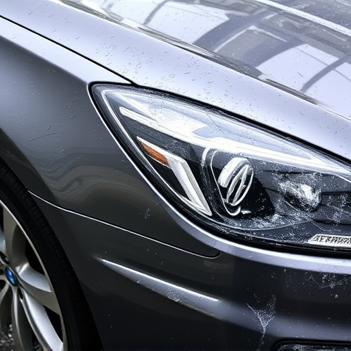 car hail damage repair