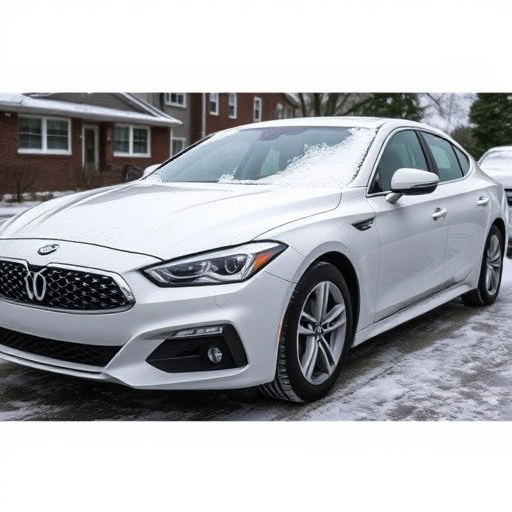 car hail damage repair
