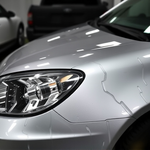 car hail damage repair