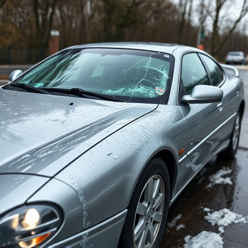 car hail damage repair