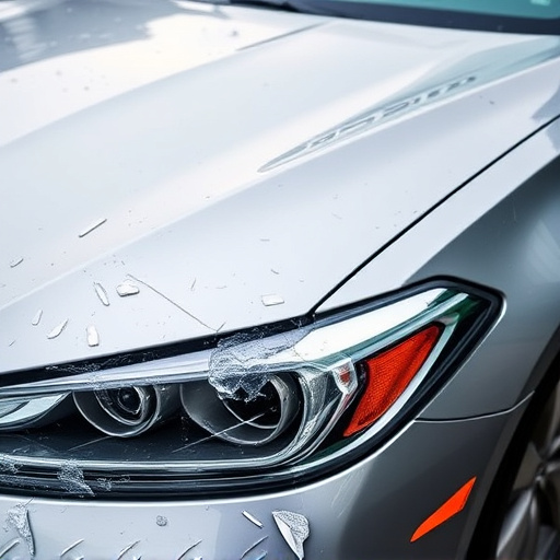 car hail damage repair