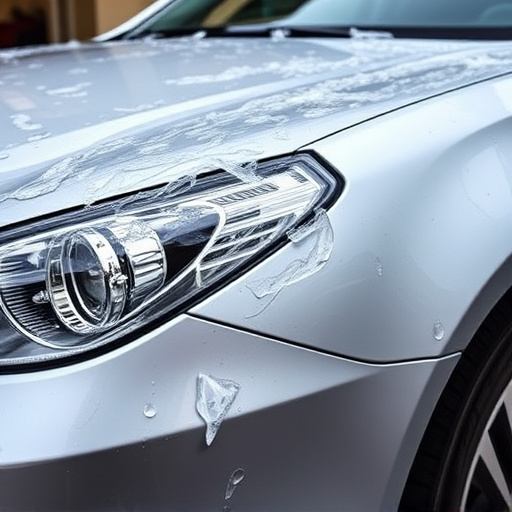 car hail damage repair