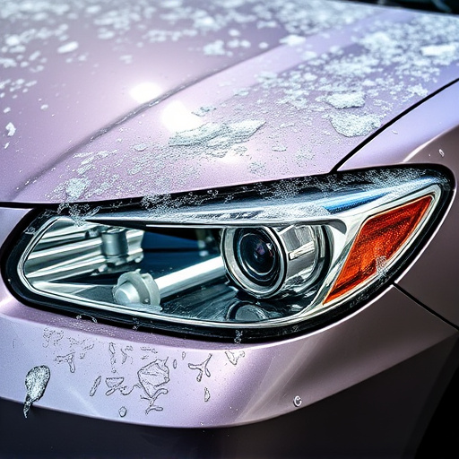 car hail damage repair