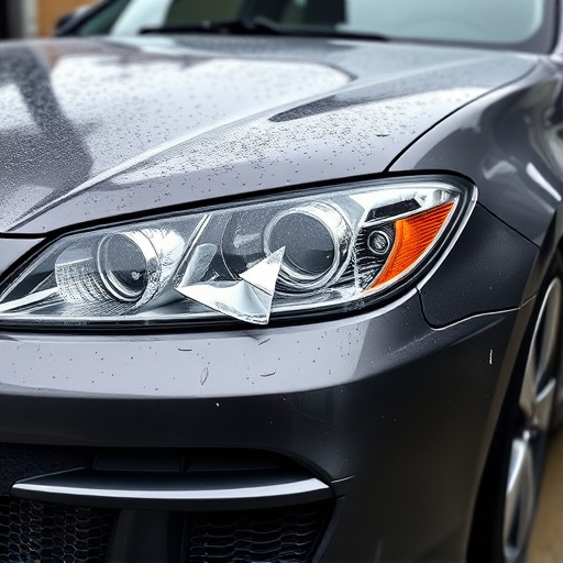 car hail damage repair