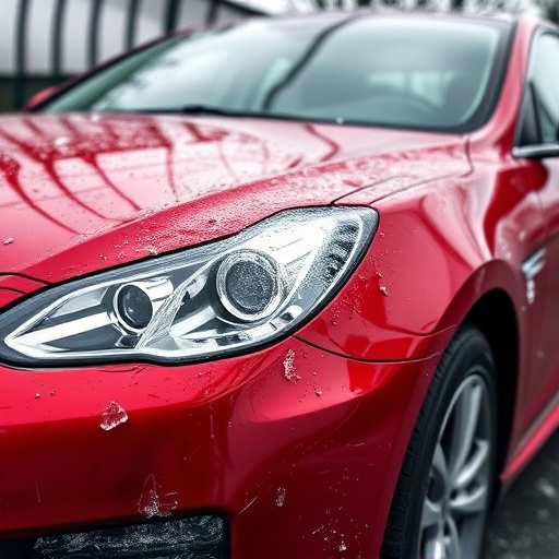 car hail damage repair