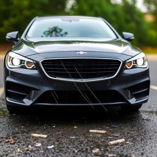 car hail damage repair