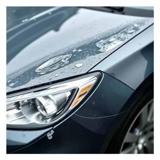 car hail damage repair