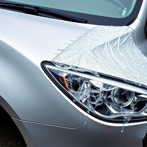 car hail damage repair