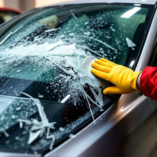 car hail damage repair