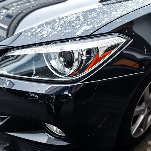 car hail damage repair