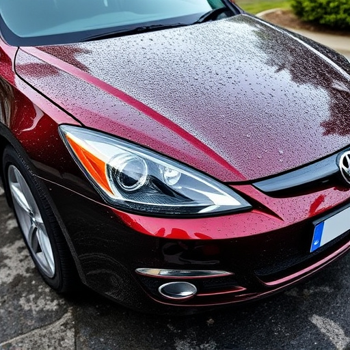 car hail damage repair