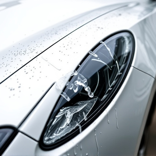 car hail damage repair