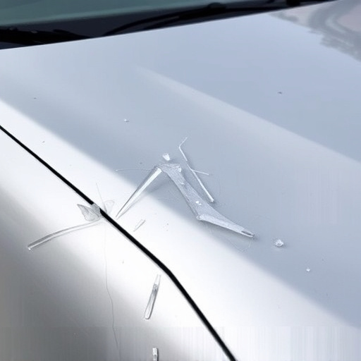car hail damage repair